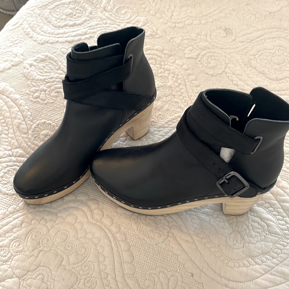 Free People Clog Boots